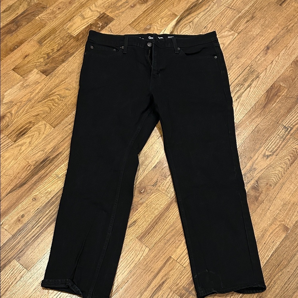 Goodfellow & Co Men's Dark Straight Jeans